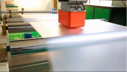 polycarbonate film production line