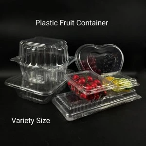 plastic friut container