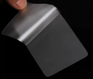 厚さ0.1mmのコーティングされたPVCIDカードオーバーレイ素材